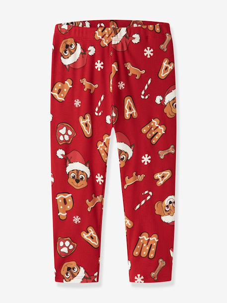 Pyjama de Noël fille PAW PATROL name it rouge 3 - vertbaudet enfant 