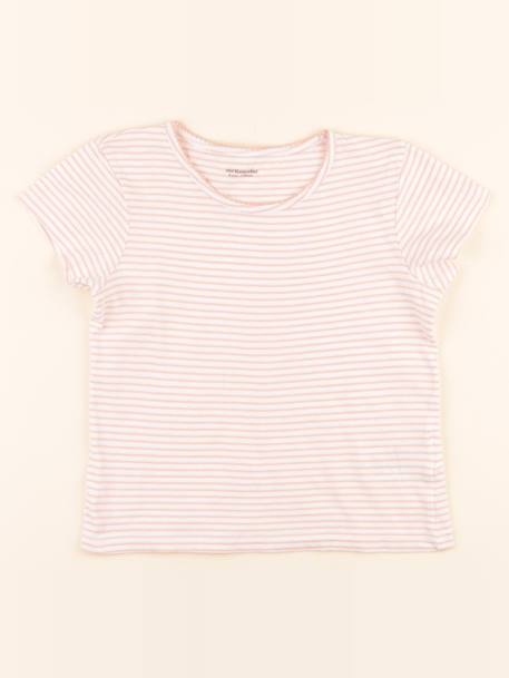 Maillot de corps - 8 ans Rose 1 - vertbaudet enfant 