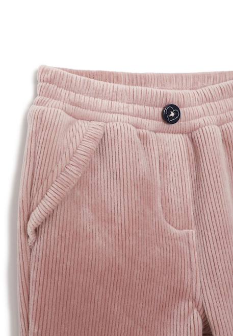 Pantalon bébé fille Rose 3 - vertbaudet enfant 