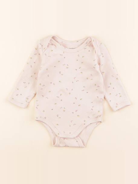 Body - 6 mois Rose 1 - vertbaudet enfant 