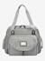 Sac à langer Genève II Bleu marine+Cherry Blossom+gris chiné+Gris chiné+Vert sauge 25 - vertbaudet enfant 