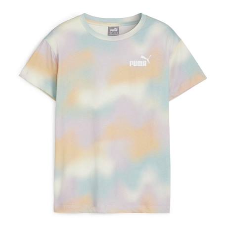 T-shirt fille summer Violet 1 - vertbaudet enfant 