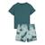 Ensemble fille minicats ess Vert 3 - vertbaudet enfant 