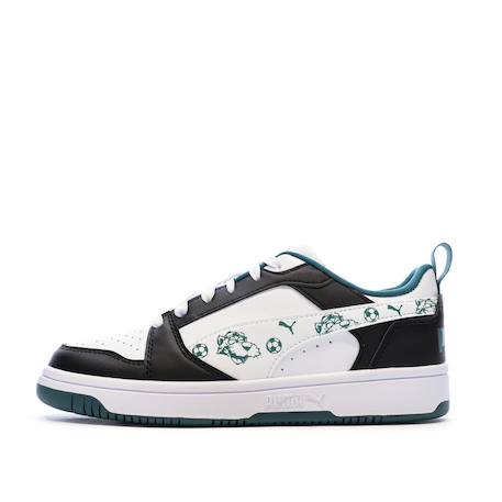 Baskets garçon rebound v6 Noir 2 - vertbaudet enfant 