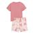 Ensemble fille minicats ess Rose 3 - vertbaudet enfant 