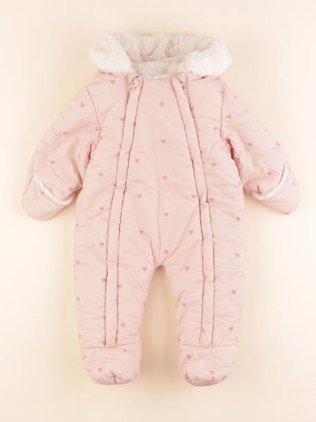 Combi-pilote - 6 mois Rose 1 - vertbaudet enfant 