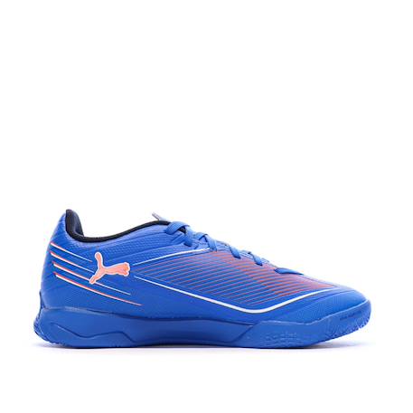 Chaussures de futsal garçon ultra 6 play Bleu 3 - vertbaudet enfant 