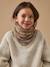 Snood jacquard enfant Taupe 1 - vertbaudet enfant 