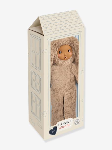 Misa Ryo poupon peluche lapin beige 7 - vertbaudet enfant 