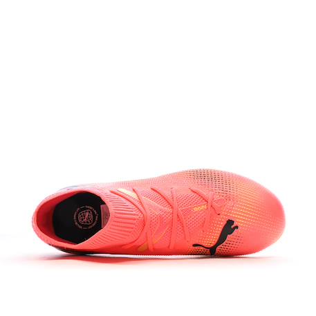 Chaussures de football garçon future 7 match Rose 5 - vertbaudet enfant 