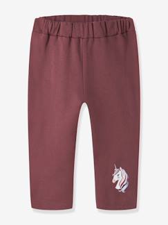 -Pantalon de jogging fille à motif animal en molleton Regular Fit name it