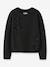 Pull fille avec détails nœuds name it noir 1 - vertbaudet enfant 