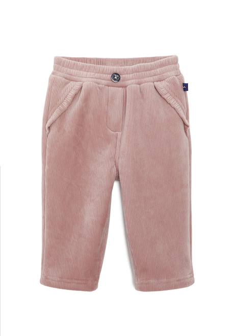 Pantalon bébé fille Rose 2 - vertbaudet enfant 