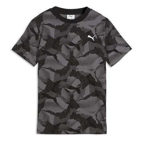 T-shirt garçon ess camo aop Noir 1 - vertbaudet enfant 
