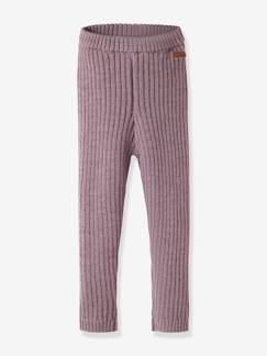 -Legging en maille en laine mérinos fille name it