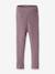 Legging en maille en laine mérinos fille name it bois de rose 1 - vertbaudet enfant 