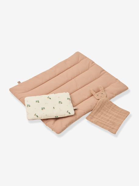 Joan ensemble couchage poupon rose 1 - vertbaudet enfant 