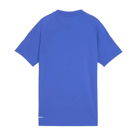 T-shirt garçon evostripesd Bleu 3 - vertbaudet enfant 