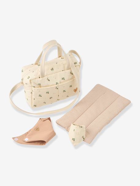 Neoma sac à langer poupon bleu+rose 2 - vertbaudet enfant 