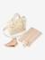 Neoma sac à langer poupon bleu+rose 2 - vertbaudet enfant 