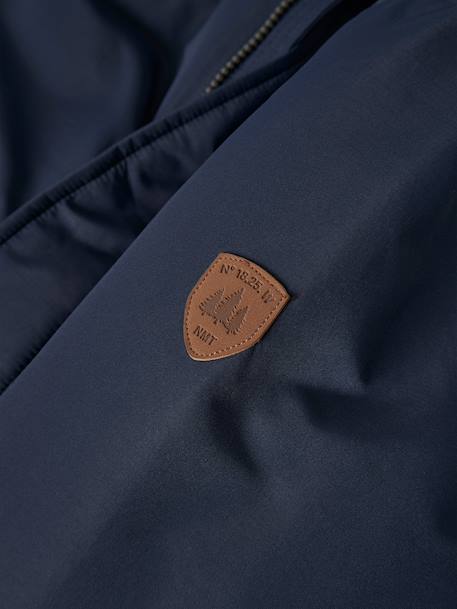 Veste d’hiver garçon MARLOW name it bleu foncé 4 - vertbaudet enfant 
