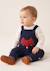 Ensemble salopette + haut 100% coton bébé garçon Indigo 1 - vertbaudet enfant 