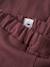 Pantalon de jogging fille à motif animal en molleton Regular Fit name it bordeaux+gris chiné+mauve 3 - vertbaudet enfant 