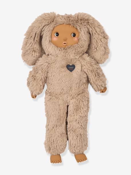Misa Ryo poupon peluche lapin beige 3 - vertbaudet enfant 