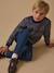 Pull jacquard avec laine garçon Marine 4 - vertbaudet enfant 