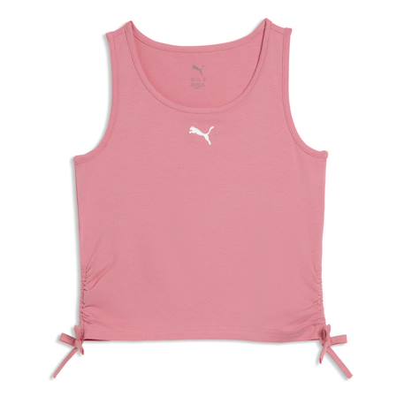 Débardeur fille ess slim knotted Rose 1 - vertbaudet enfant 