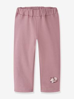 -Pantalon de jogging fille à motif animal en molleton Regular Fit name it
