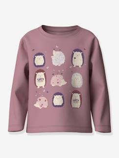 -T-shirt manches longues à motifs animaux fille name it