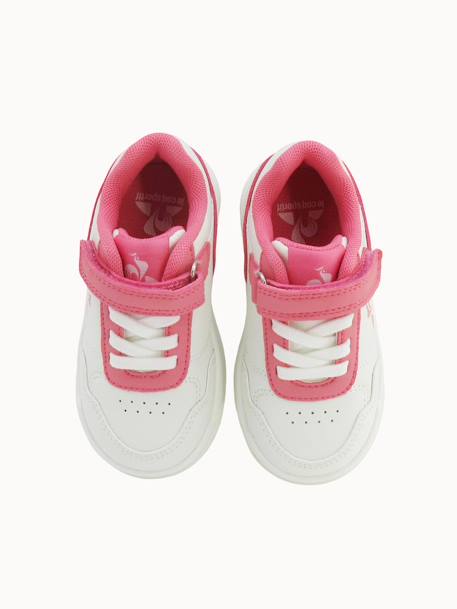 Sneakers lcs court breaker fille White 4 - vertbaudet enfant 