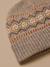 Bonnet jacquard enfant Taupe 2 - vertbaudet enfant 