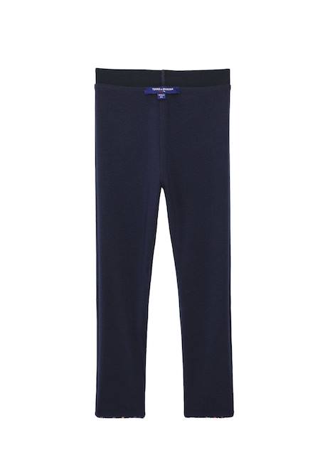 Legging long réversible fille Indigo 4 - vertbaudet enfant 