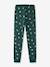 Pyjama de Noël enfant name it bleu foncé+bordeaux+moka+rouge+sable+vert foncé 18 - vertbaudet enfant 