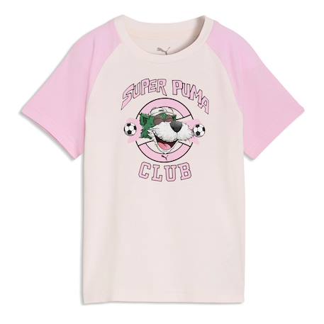 T-shirt garçon super graphic Rose 1 - vertbaudet enfant 