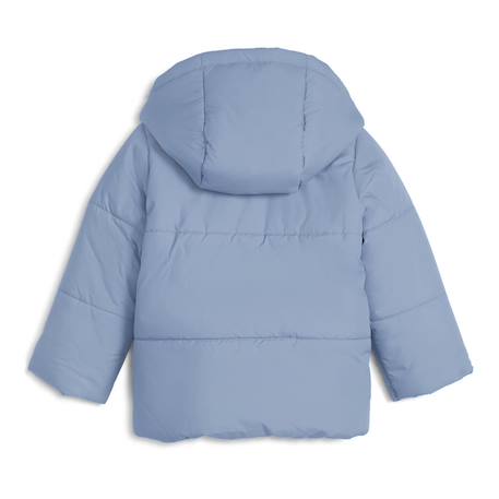 Doudoune fille minicats hooded Bleu+Rose 3 - vertbaudet enfant 