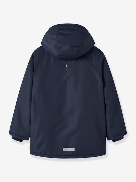 Veste d’hiver garçon MARLOW name it bleu foncé 2 - vertbaudet enfant 