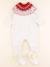 Ensemble - 6 mois Blanc, rouge 1 - vertbaudet enfant 