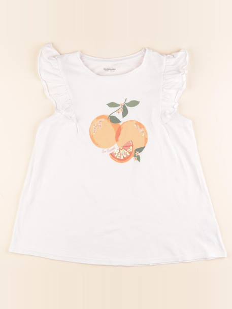 Tee-shirt - 12 ans Blanc 1 - vertbaudet enfant 