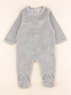 Pyjama velours - 6 mois  - vertbaudet enfant