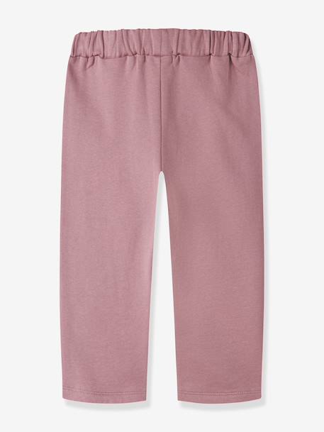 Pantalon de jogging fille à motif animal en molleton Regular Fit name it bordeaux+gris chiné+mauve 8 - vertbaudet enfant 