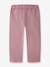 Pantalon de jogging fille à motif animal en molleton Regular Fit name it bordeaux+gris chiné+mauve 8 - vertbaudet enfant 