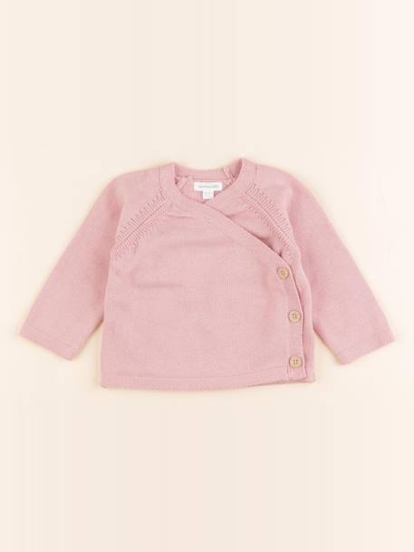 Pull - 3 mois Rose 1 - vertbaudet enfant 