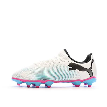 Chaussures de football garçon future 7 Blanc 1 - vertbaudet enfant 