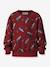 Sweat-shirt de Noël garçon name it bleu foncé+bordeaux 3 - vertbaudet enfant 
