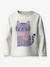 T-shirt manches longues à motifs animaux fille name it bleu foncé+écru+lavande+mauve 3 - vertbaudet enfant 