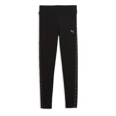 Jogging fille ess tape Noir 1 - vertbaudet enfant 