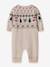 Combinaison de Noël en maille bébé en coton name it beige chiné 2 - vertbaudet enfant 